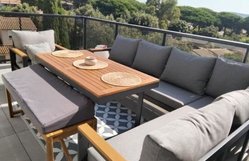 Appartement climatisé T3 vue mer de 63 M2 - 2 chambres et belle terrasse de 23 M2 - Foto 24