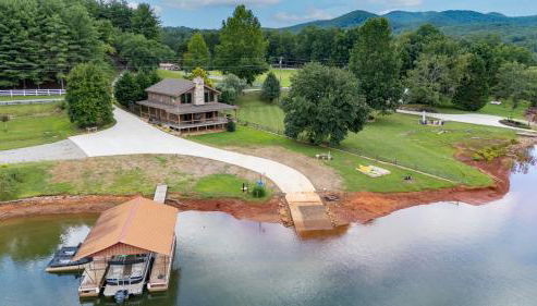 Lazy Lake Loft - Lake Nottely Cabin in Blairsville GA - Foto 3