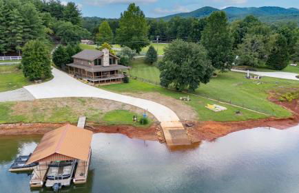 Lazy Lake Loft - Lake Nottely Cabin in Blairsville GA - Foto 3