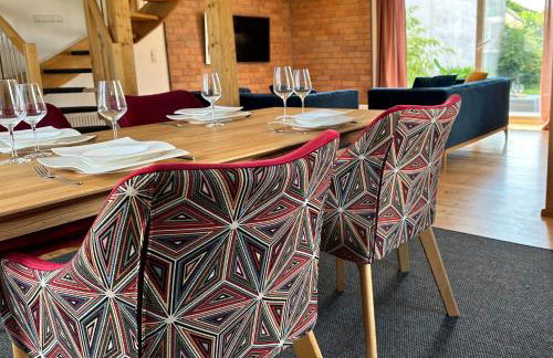 Ferienhaus Wein & Wald mit Gartensauna, eigenem Garten, Landau Pfalz - Foto 8