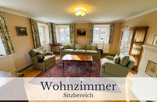 KURFÜRSTLICHES JÄGERHAUS - by "Schloss Gessenberg" - luxurious vacation home with mountain views, suitable for families and friends - Foto 3
