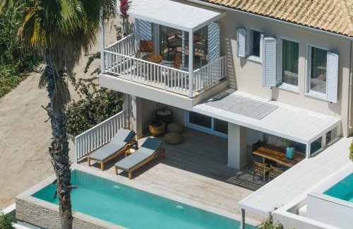 Villa Madouri 5 bed seafront villa with private pool - Foto 26