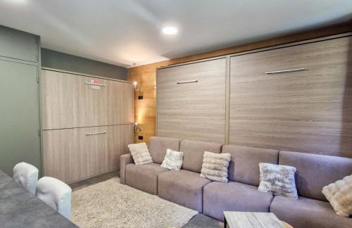 Studio rénové à Flaine, proche des pistes et commerces - Foto 2