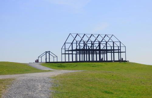 Dein Apartment mit Queensize Bett im Erdgeschoss - Foto 18