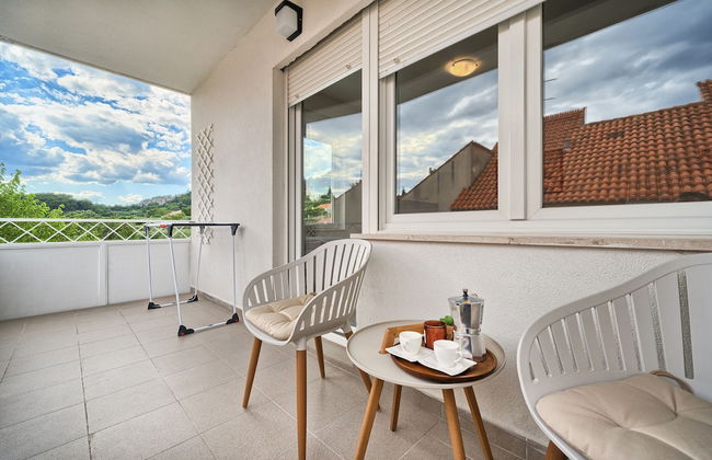 A2- Luxury apt w big Balcony, 4 min Walk to Beach - Foto 33