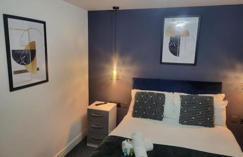 Affordable Serviced Apartment Perfect for Contractors in PE1 Short & Long Term Stays - Free WIFI - Free Parking - With Sofa Bed - Full Kitchen - Foto 22
