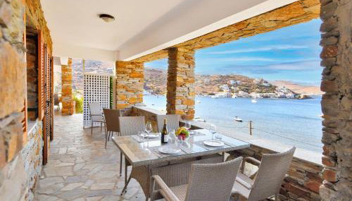 Amazing 2 bedroom apartment overlooking the Marina of Vourkari - Foto 5