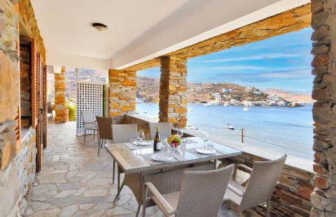 Amazing 2 bedroom apartment overlooking the Marina of Vourkari - Foto 5