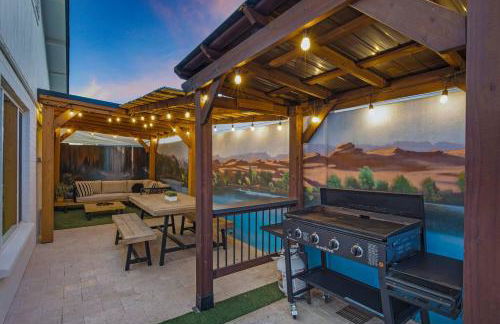 3 BD retreat w. free heated pool - Foto 44