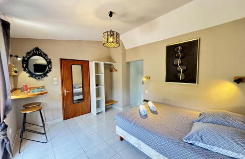 L'Abbaye de l'Epau - Jardin - Rivière - Foto 1