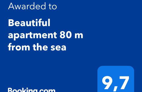 Beautiful apartment 80 m from the sea - Foto 11