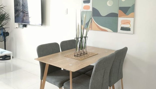 Essbereich im Zimmer