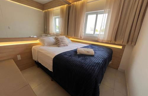 Beira-Mar Sofisticado com Vista Mar e Piscina - Foto 44