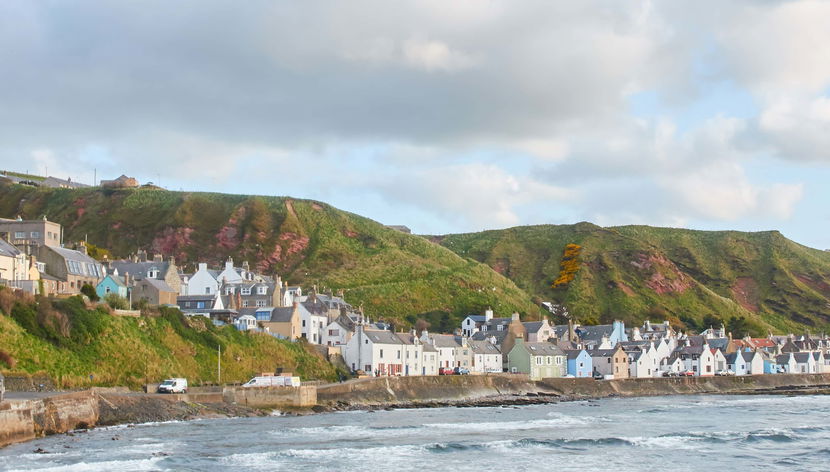 Tour pelos povoados costeiros de Aberdeenshire