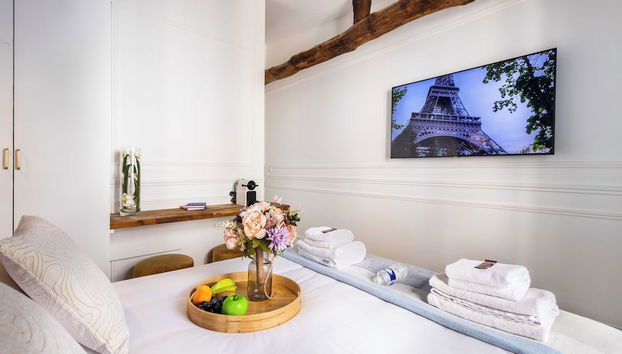 Charming Private Room in Pigalle - Foto 3, Habitación