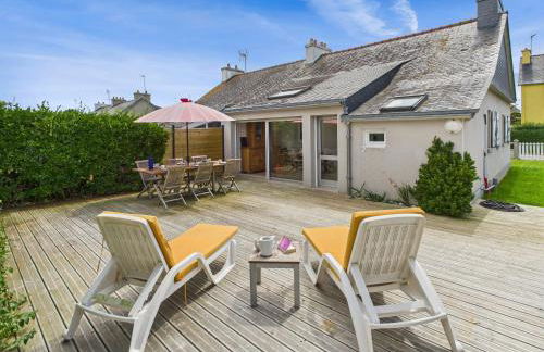 300m plage - maison pour 7 avec grande terrasse - Foto 17