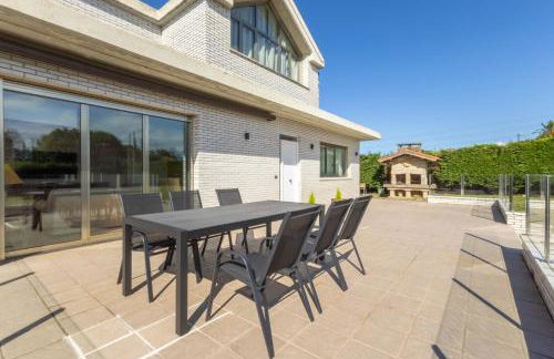 Villa Cantabria I Piscina I Jacuzzi I Bbq I Jardines I Wifi - Foto 12