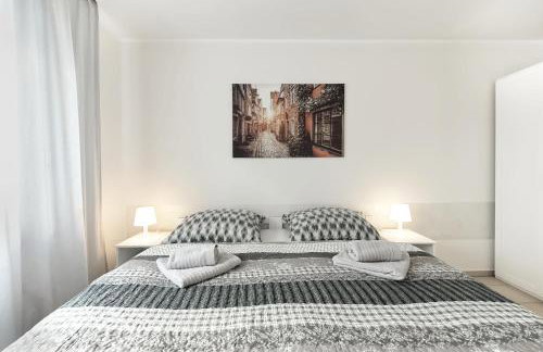 Modern Wohnen I Smart TV I Terrasse I 2x Parkplatz I 2 Schlafzimmer I 6 Schlafplätze - Foto 4