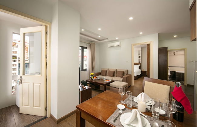 Poonsa Duy Tan Hotel & Serviced Apartment - Foto 4