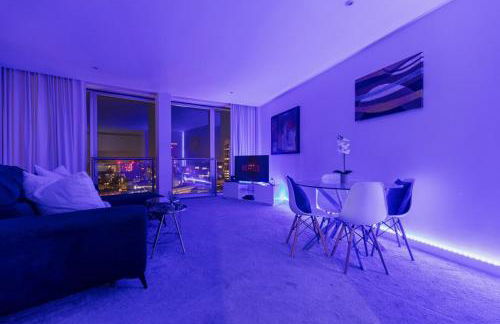 Birmingham City Centre, City Views, Parking, Sleeps 4, Long Stay Offers - Foto 14