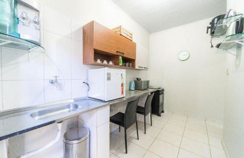 Apartamentos 1Qto, Cozinha Completa, até 4 hospedes Jr Catito - Foto 32