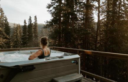 Haute Haus Aframe in Alma Colorado - Foto 39