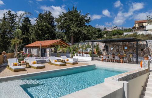 Villa Staride, sea view, private heated pool, playground - Foto 44