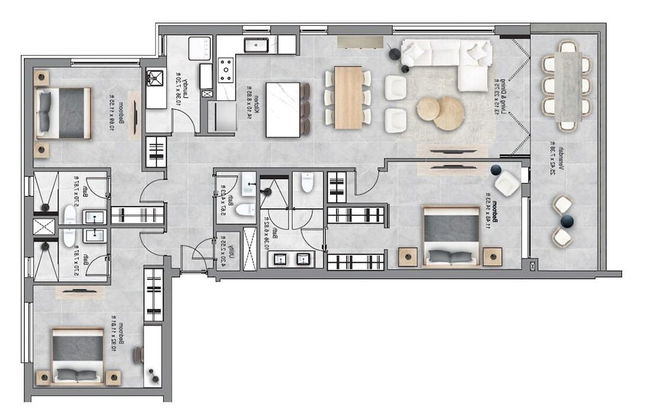 Allure 301 3 Bedroom Condo - Photo 5