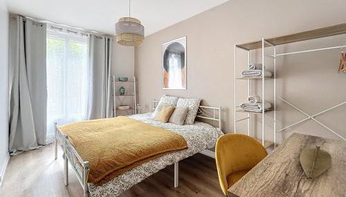 Appart XL "So Zen" - 3 chambres - 8 pers - 20mn to Paris - Foto 5