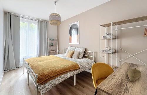 Appart XL "So Zen" - 3 chambres - 8 pers - 20mn to Paris - Foto 5