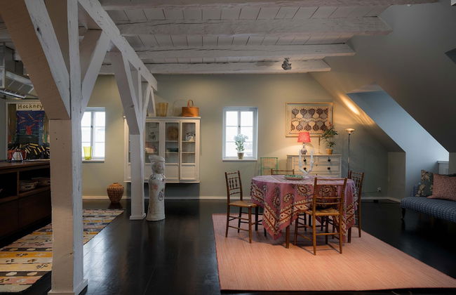 The Apartment Upstairs Canal Penthouse in Copenhagen - Foto 35