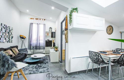 Agréable et moderne 2 pièces ~ confort et design - Foto 12