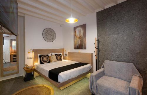 Mykonos Double Luxury Suites Collection-With External Hot spa Adults only - Foto 64
