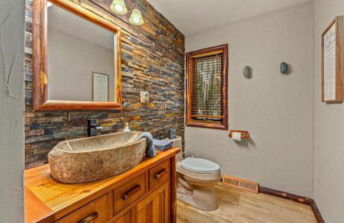 LogLand Lakehouse in Arbor Vitae WI - Foto 20