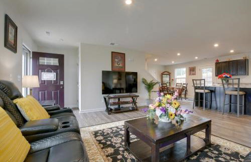 9 Mi to Duke University Spacious Home with Yard! - Foto 6