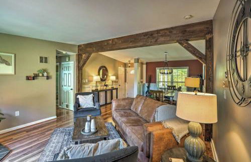 Game Room and Spacious Yard 10-Acre Catskills Home! - Foto 7