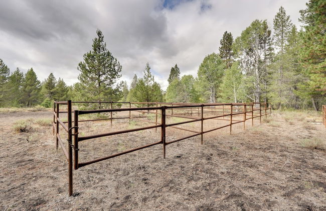 Pet-Friendly House with Deck Near Crater Lake! - Foto 37