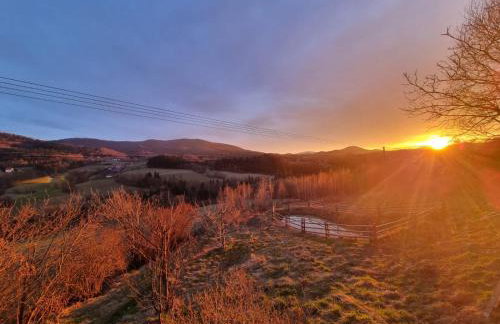 Koperkowy Raj Beskid Wyspowy Domek Małopolska Jacuzzi Playroom - Foto 45