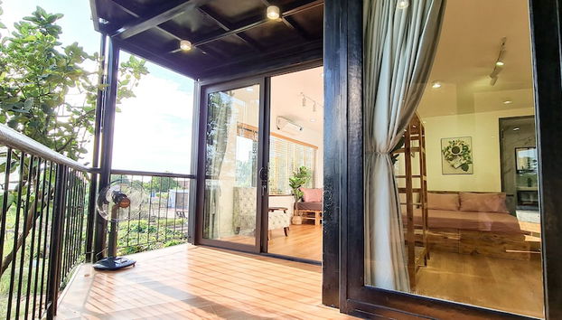 Zona de estar del vestíbulo