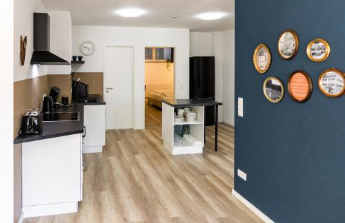 3 BR Altstadtwohnung mit Parkplatz, tolle Lage in Schwäbisch Hall, bis 8 Personen - Foto 13