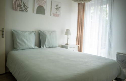 Appartement 4 chambres proche Stade de France, parking et balcon sur jardin - Foto 11