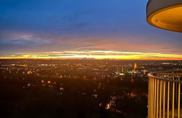 Hoteltower-Suite Augsburg I 23rd floor I fantastic view I central - Foto 19