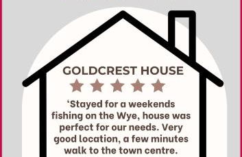 Hereford City - Goldcrest House - 4 Bedroom House With Parking, Located Very Close To City Centre & River Wye - Sleeps Up To 6 Guests - Hosted by RENTMYHOUSE - Photo 40