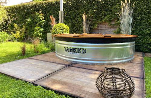 Ruhestifter-Salem mit Aromasauna und Hot Tub bis zu 10 Personen - Photo 27