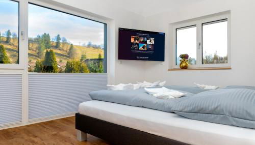 Berg Fux - Fewo mit 2 Schlafzimmern, Bergblick, Balkon, zentral aber ruhig - Foto 4, towels