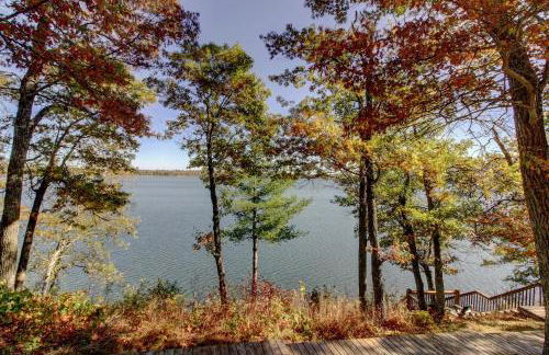 Near All-Season Trails Lakefront Crosby Getaway! - Foto 40