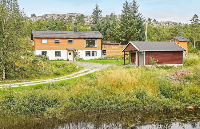 8 Person Holiday Home in Sandstad - Photo 1