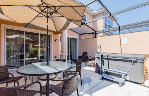 2 Suítes, Jacuzzi priv. perto da DISNEY - Foto 3