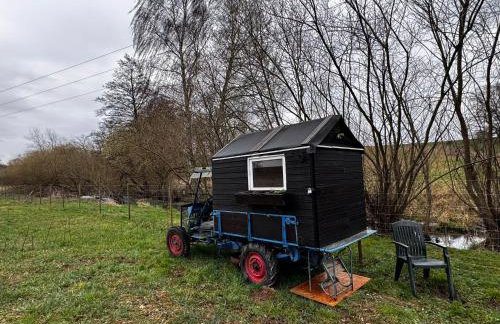 Kuschliger Schäferwagen auf Wiese autark - Foto 4