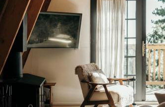 Rous Cabin Getaway Hot Tub - Foto 9